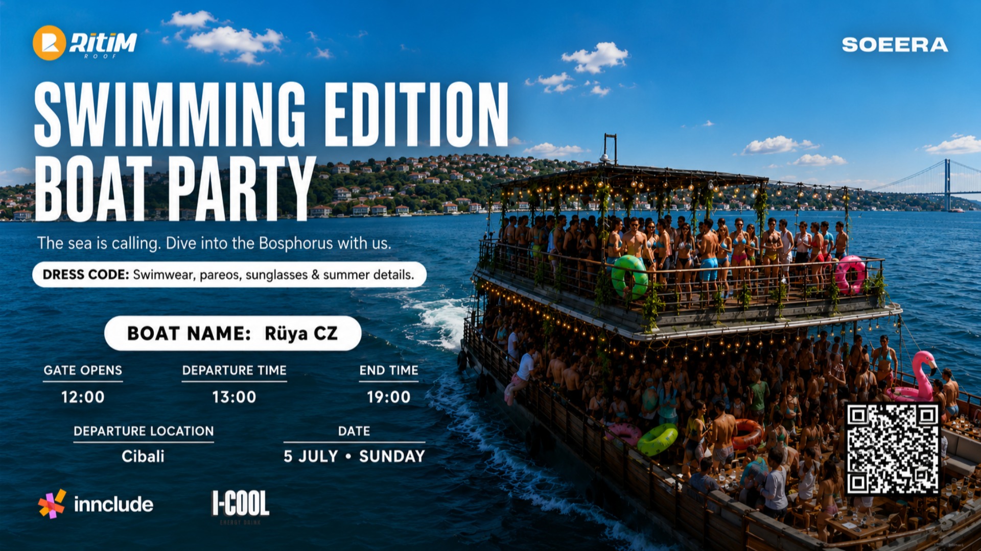 Boat Party - Swimming Edition