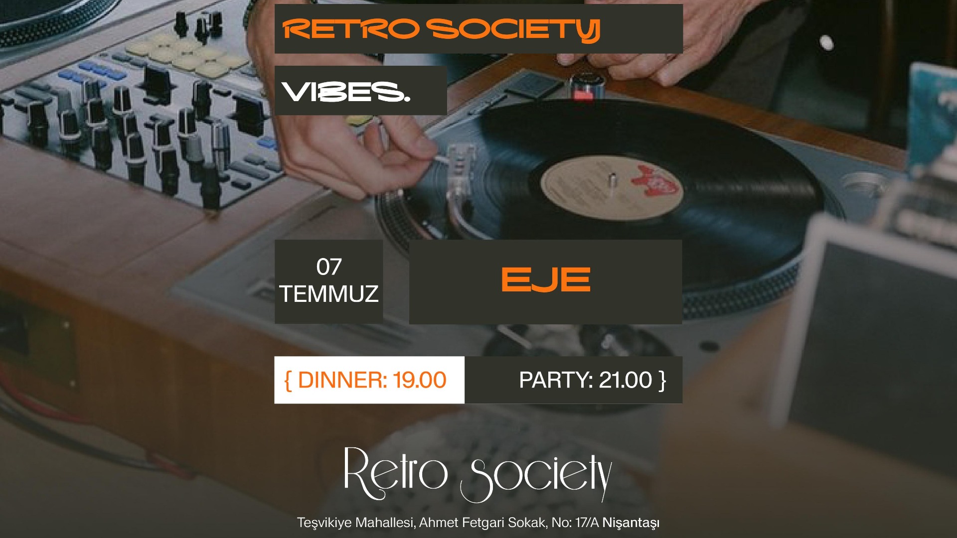 Retro Society Vibes — Eje