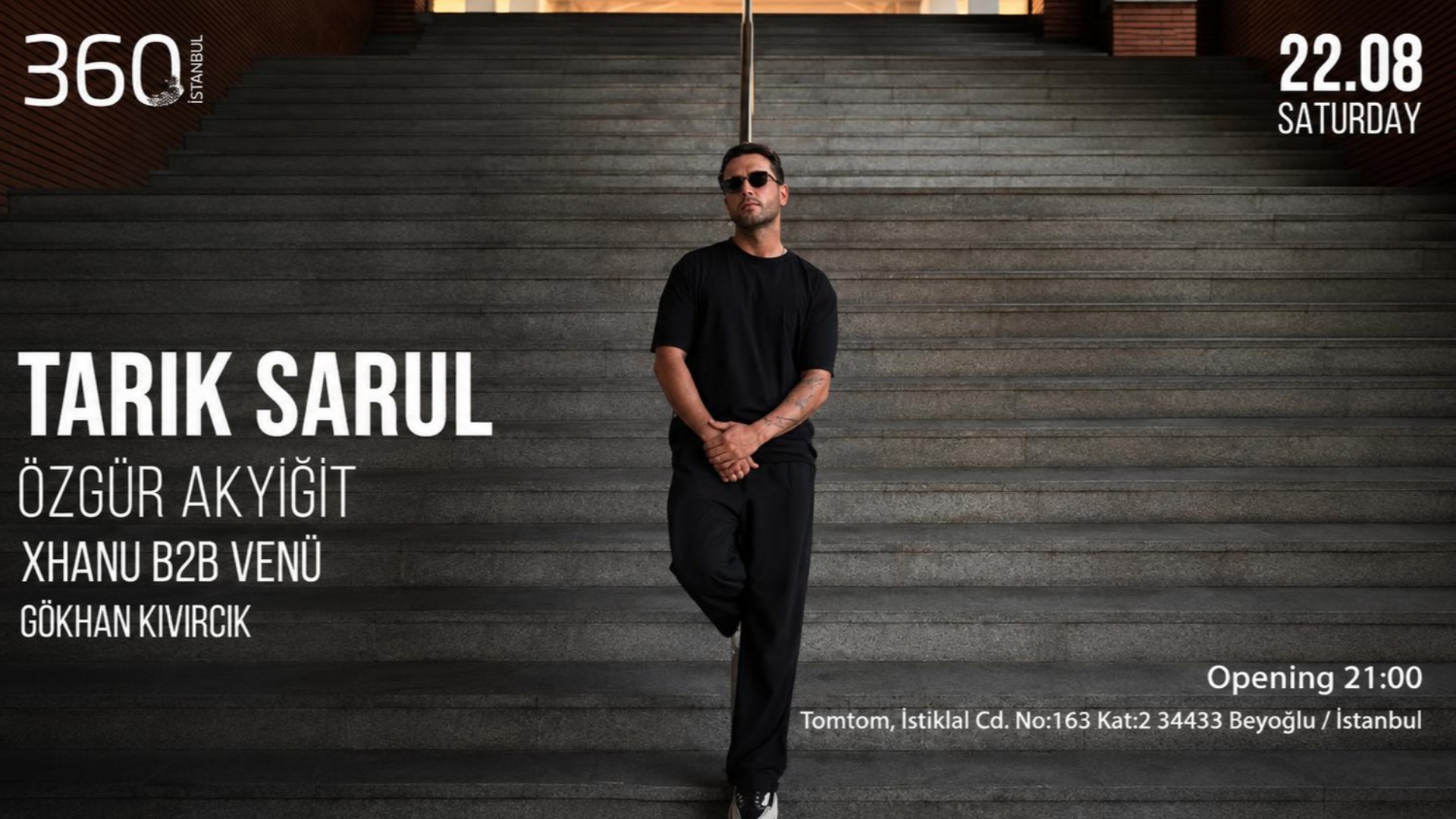 360Club & Tarık sarul