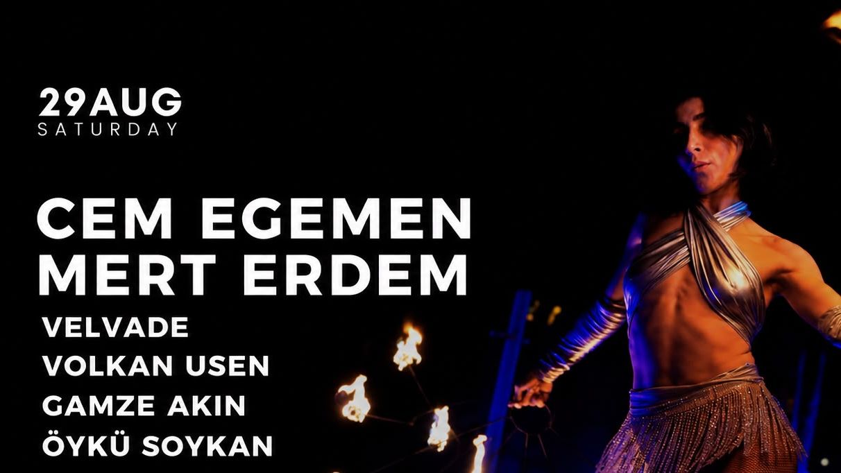 360 istanbul dj performans