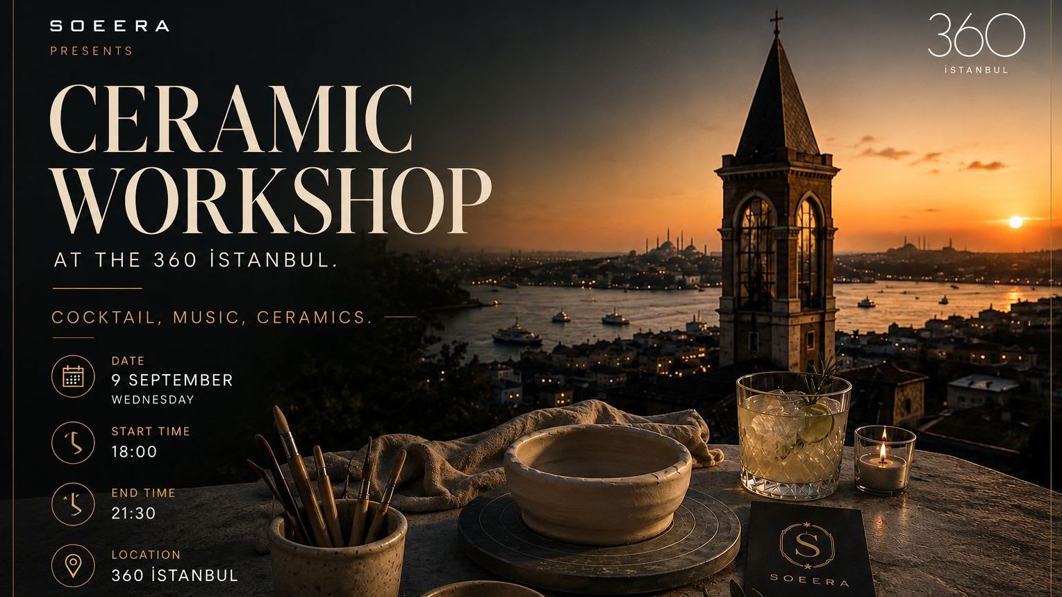 SOEERA Ceramic Workshop