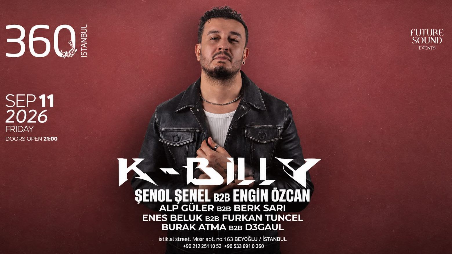 360 istanbul x k-billy