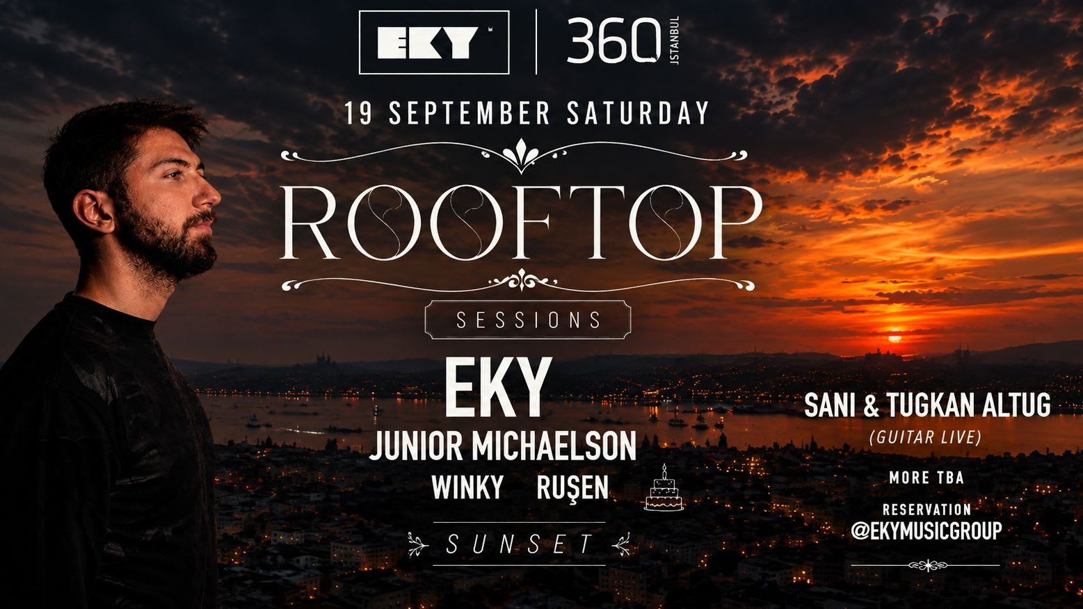 360 istanbul x DJ eky