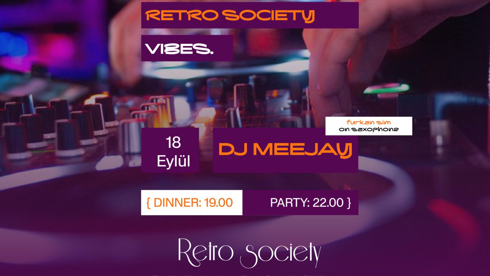 DJ Meejay & Saksofon