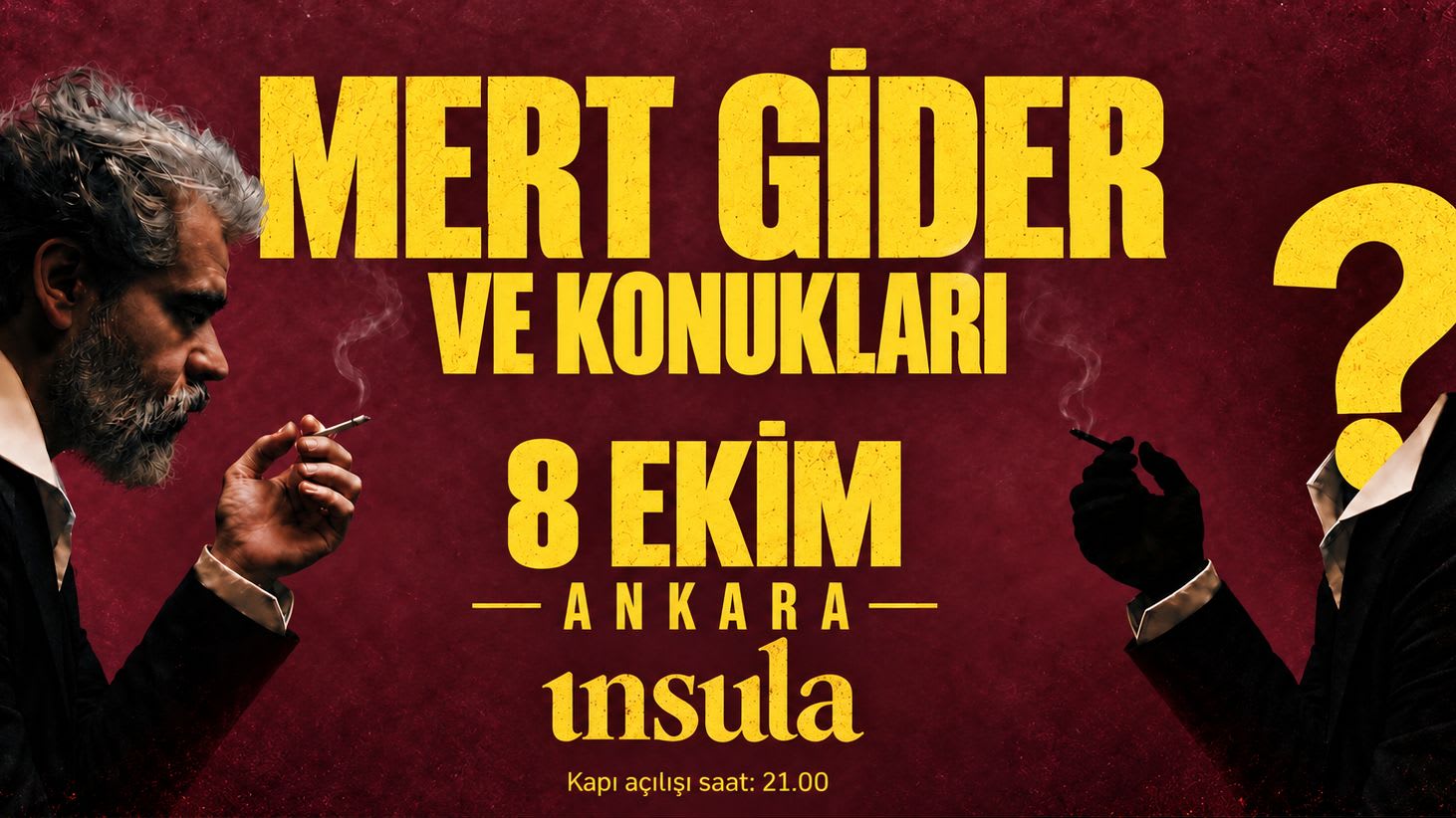 Mert Gider ve Konukları - Ankara