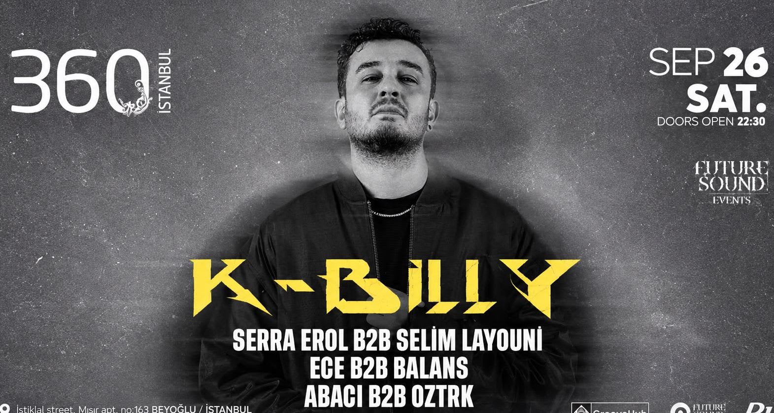 360 istanbul x k billy