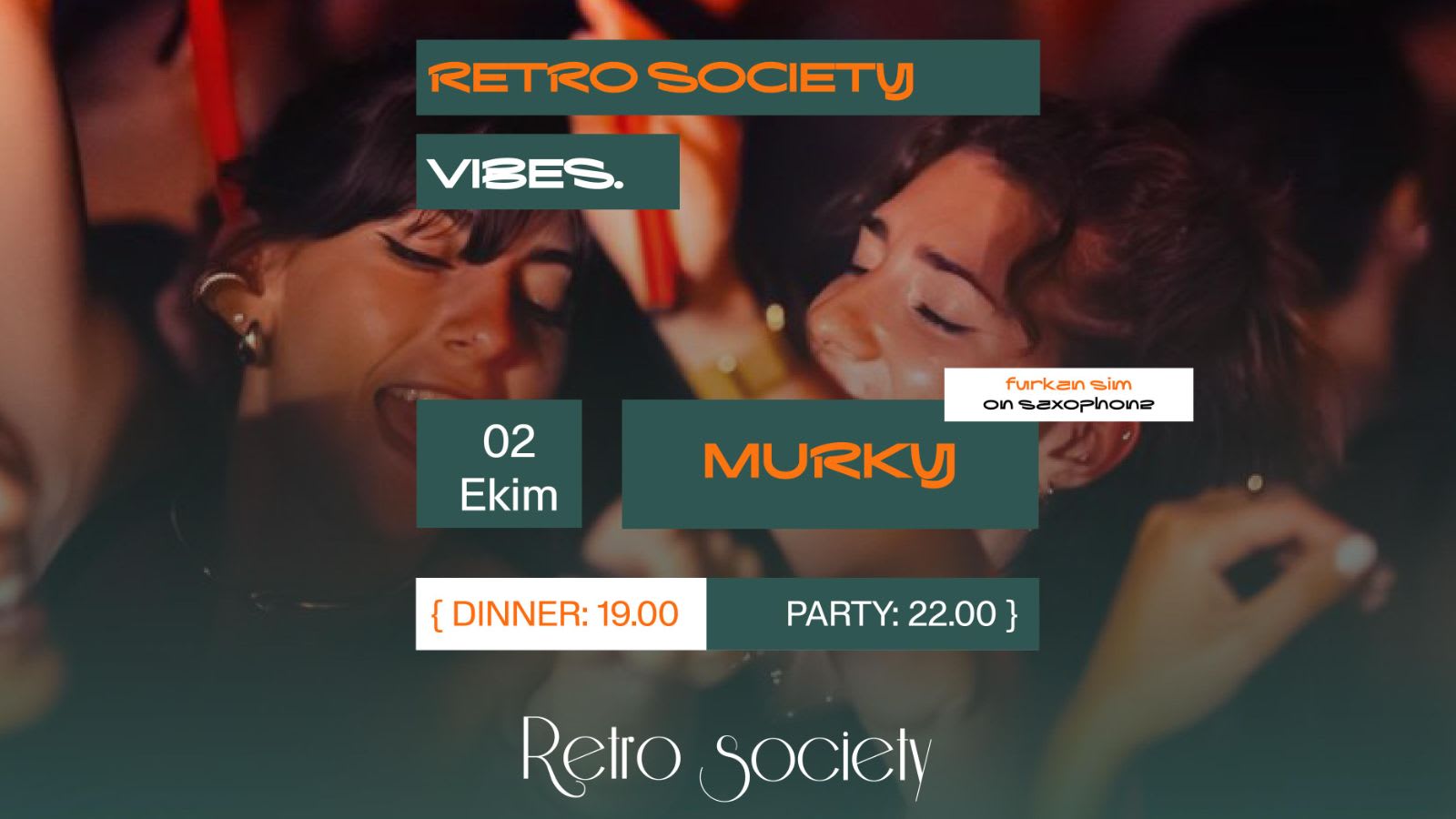 Gece Boyu Retro Akış