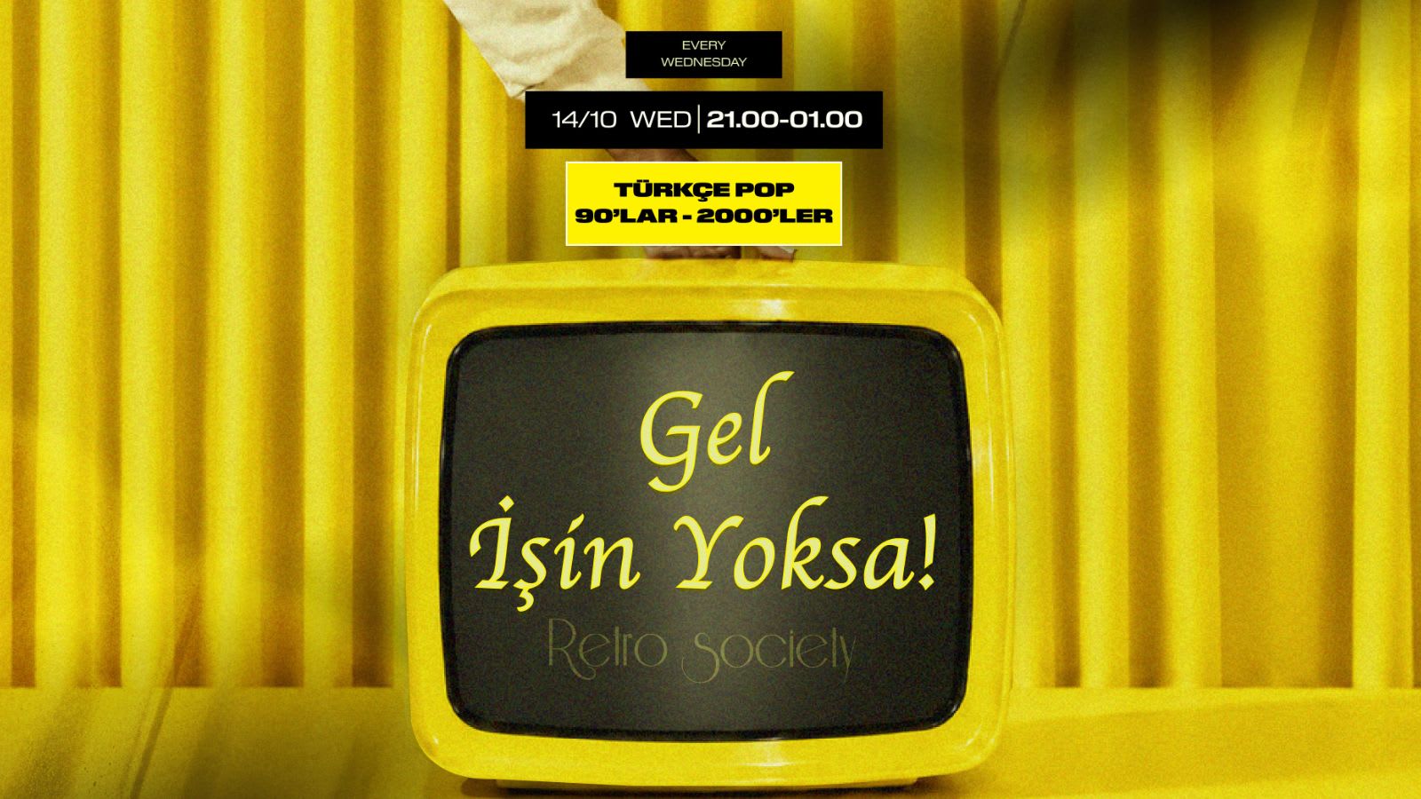 Sarı Ekranda Nostalji Zamanı