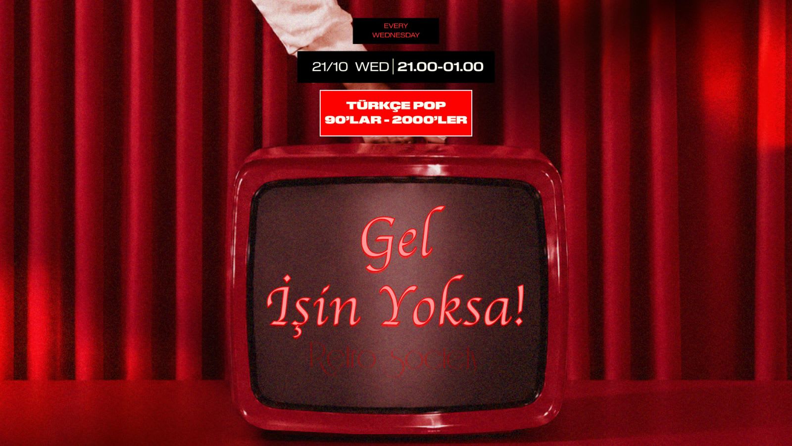 Kırmızı Ekranda Pop Klasikleri