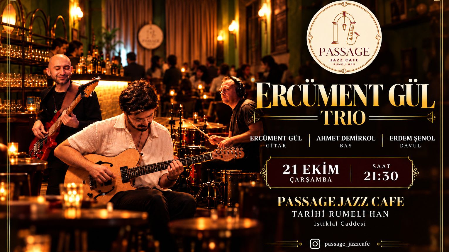 Ercüment Gül Trio