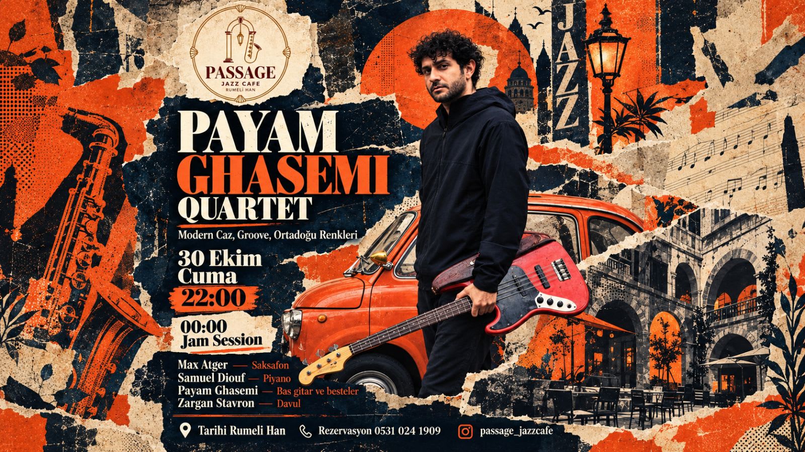 Payam Ghasemi Quartet
