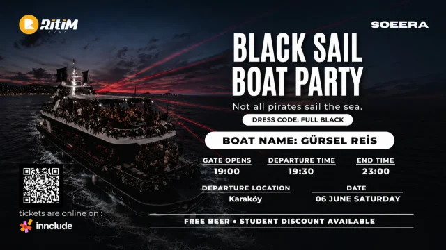 Black Sail Boat Party