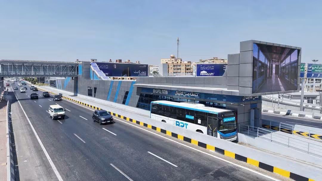 تشغيل المرحلة الثانية من الأتوبيس الترددي السبت