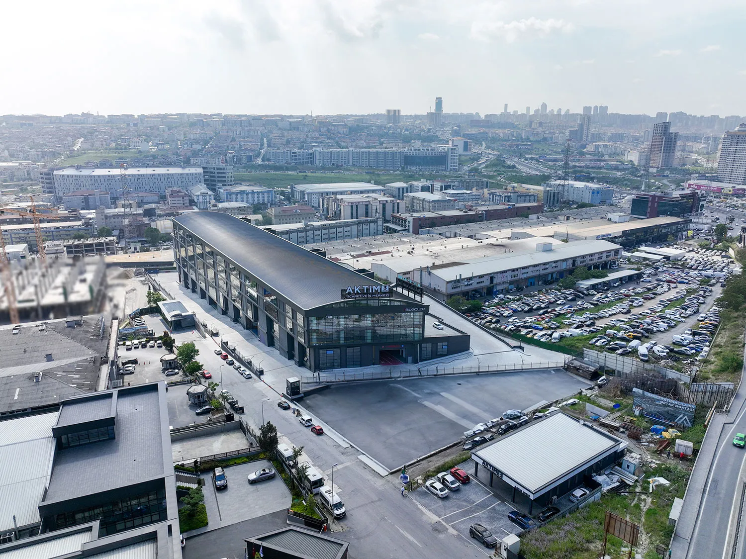 MKN GROUP Ar-Ge, Üretim ve Yönetim Binası