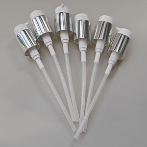 Krem Pompası - Alüminyum Gümüş/Beyaz - Alüminyum Gümüş/Beyaz Alüminyum - Krem Pompalar görünüm 2