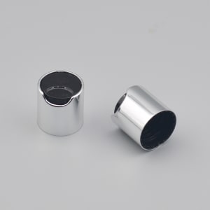 Disk Top Kapak - Alüminyum Gümüş/Siyah - Alüminyum Gümüş/Siyah Alüminyum - Disc Top Kapaklar