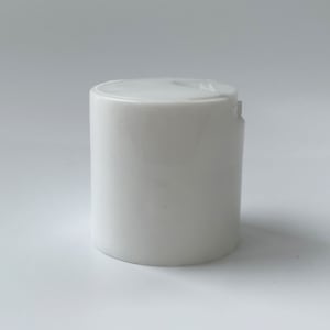 Disk Top Kapak - Plastik Beyaz/Beyaz - Beyaz/Beyaz Plastik - Disc Top Kapaklar