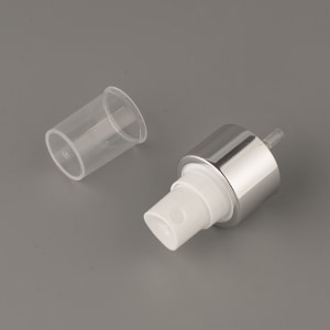 Sprey Pompası - Alüminyum Mat/Beyaz, C:Şeffaf - Alüminyum Mat/Beyaz, C:Şeffaf Alüminyum - Sprey Pompalar