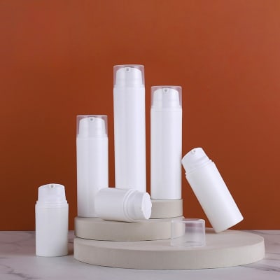 Airless Şişeler - UV korumalı, airless tasarımı ile ürün ömrünü uzatan şişe.