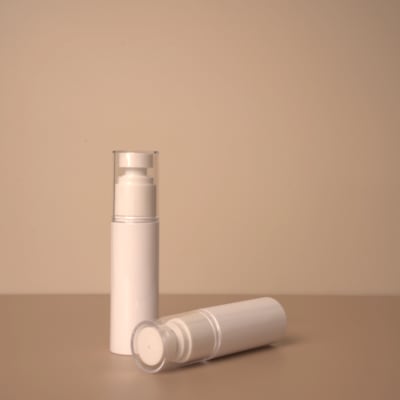 Airless Şişe - Plastik Beyaz/Beyaz, C:Şeffaf - Beyaz/Beyaz, C:Şeffaf Plastik - Airless Şişeler