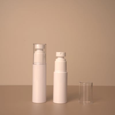 Airless Şişe - Plastik Beyaz/Beyaz, C:Şeffaf - Beyaz/Beyaz, C:Şeffaf Plastik - Airless Şişeler