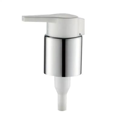 Krem Pompası - Alüminyum Gümüş/Beyaz - Alüminyum Gümüş/Beyaz Alüminyum - Krem Pompalar