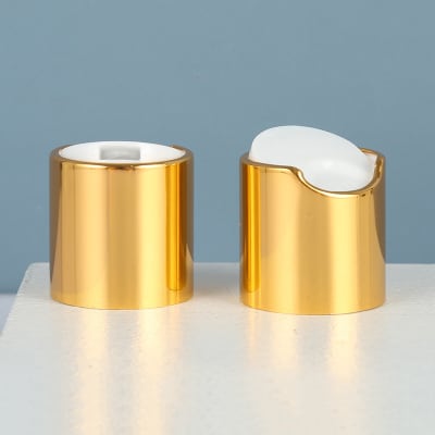 Disk Top Kapak - Alüminyum Altın/Beyaz - Alüminyum Altın/Beyaz Alüminyum - Disc Top Kapaklar