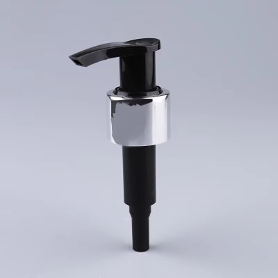 Losyon Pompası - Alüminyum Gümüş/Siyah - Alüminyum Gümüş/Siyah Alüminyum - Losyon Pompaları