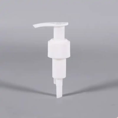 Losyon Pompası - Plastik Pürüzsüz Beyaz/Beyaz - Pürüzsüz Beyaz/Beyaz Plastik - Losyon Pompaları