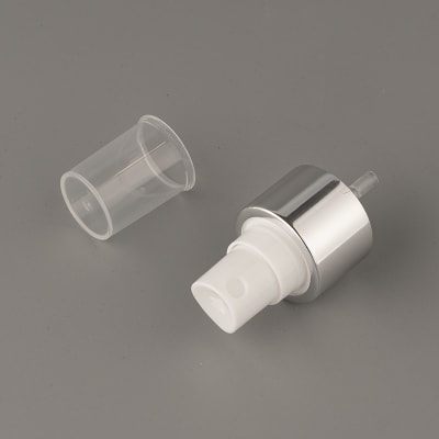 Sprey Pompası - Alüminyum Mat/Beyaz, C:Şeffaf - Alüminyum Mat/Beyaz, C:Şeffaf Alüminyum - Sprey Pompalar