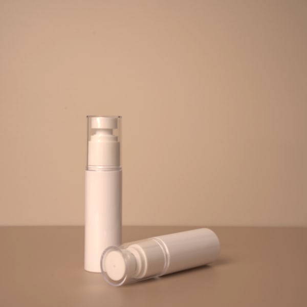 Airless Şişe - Plastik Beyaz/Beyaz, C:Şeffaf - Beyaz/Beyaz, C:Şeffaf Plastik - Airless Şişeler