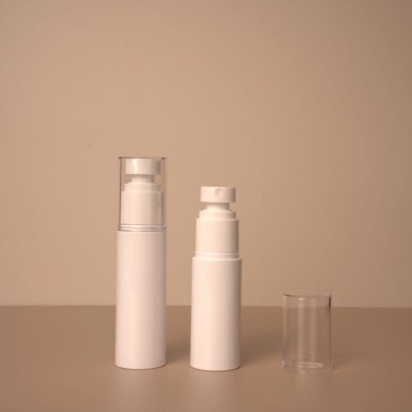 Airless Şişe - Plastik Beyaz/Beyaz, C:Şeffaf - Beyaz/Beyaz, C:Şeffaf Plastik - Airless Şişeler