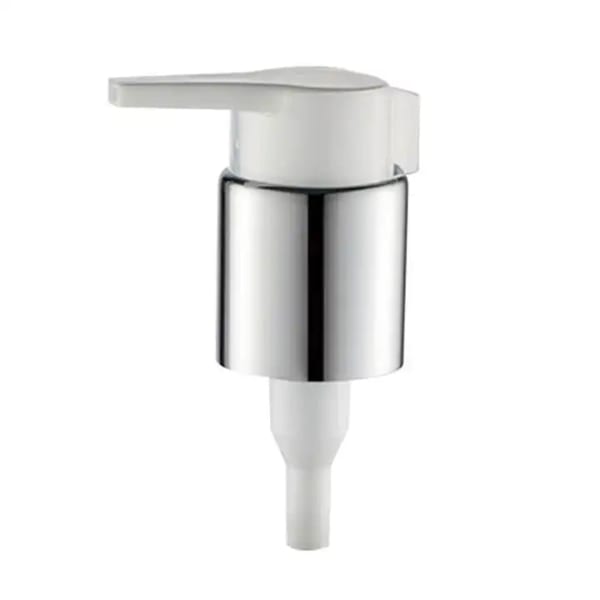 Krem Pompası - Alüminyum Gümüş/Beyaz - Alüminyum Gümüş/Beyaz Alüminyum - Krem Pompalar