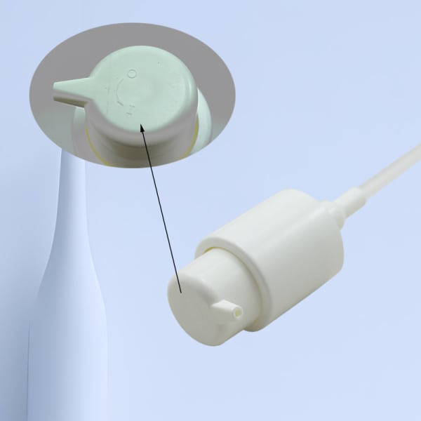 Krem Pompası - Plastik Beyaz/Beyaz - Beyaz/Beyaz Plastik - Krem Pompalar