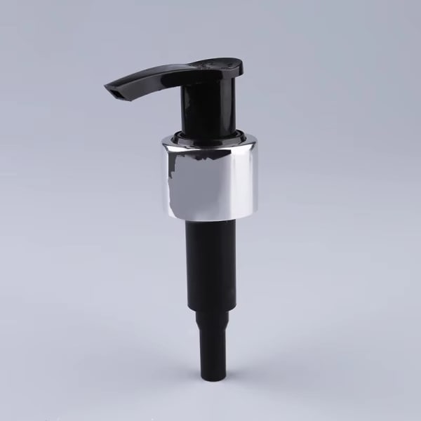 Losyon Pompası - Alüminyum Gümüş/Siyah - Alüminyum Gümüş/Siyah Alüminyum - Losyon Pompaları