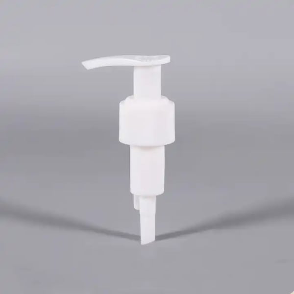 Losyon Pompası - Plastik Pürüzsüz Beyaz/Beyaz - Pürüzsüz Beyaz/Beyaz Plastik - Losyon Pompaları