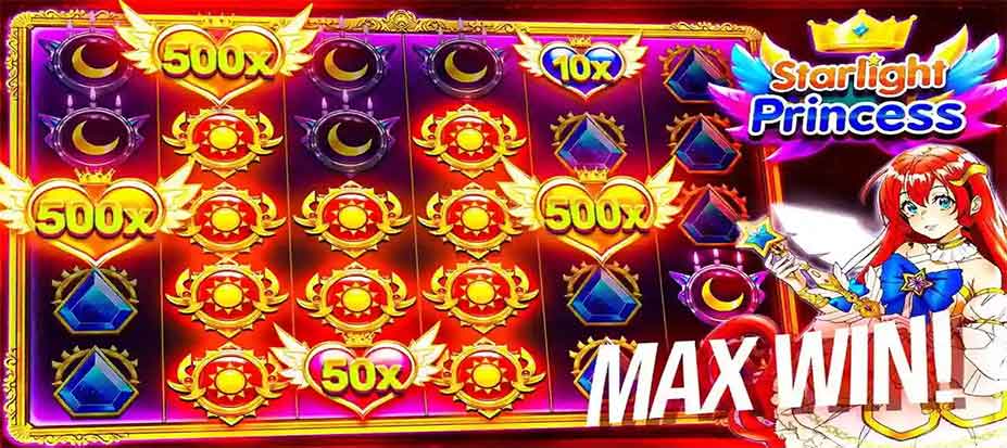 DAFTAR SITUS SLOT GACOR STARLIGHT PRINCESS MUDAH MENANG TERBAIK 2023 RTP TERTINGGI
