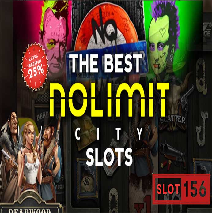 NoLimit City - Situs Slot No Limit City Bet 200 Pasti Menang 2023