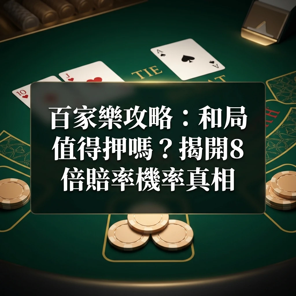和局賠率機率