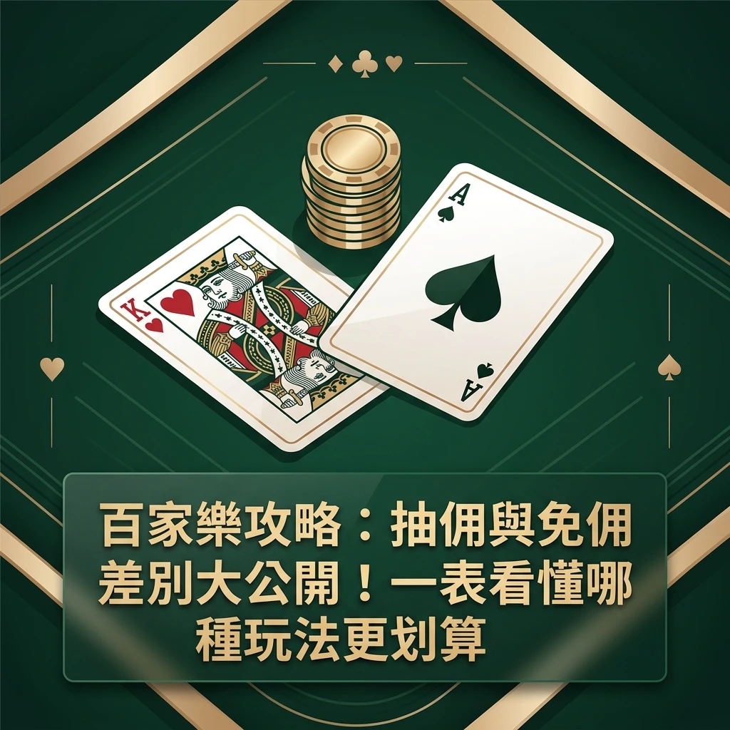 抽佣與免佣比較