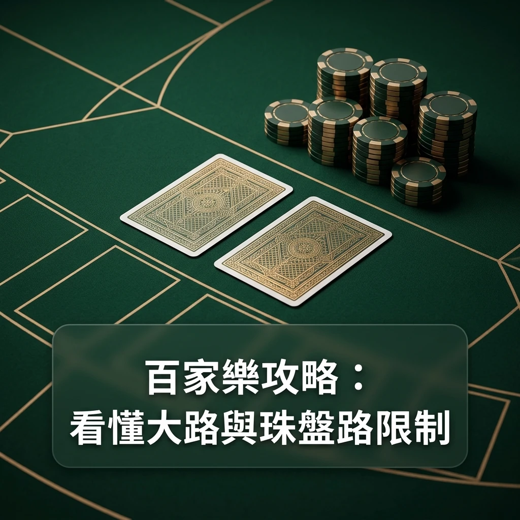 百家樂路單路紙分析
