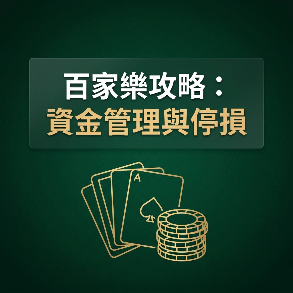 百家樂資金管理