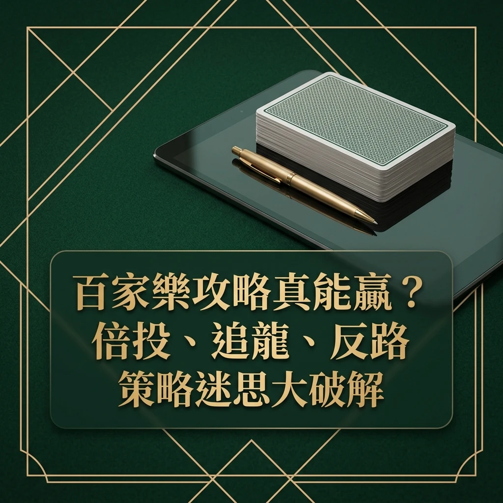 百家樂策略迷思分析
