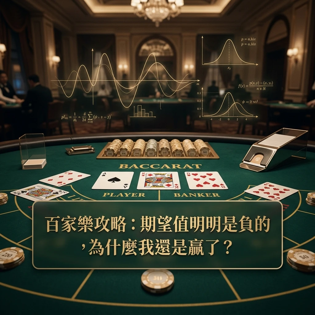 百家樂攻略期望值解析封面圖
