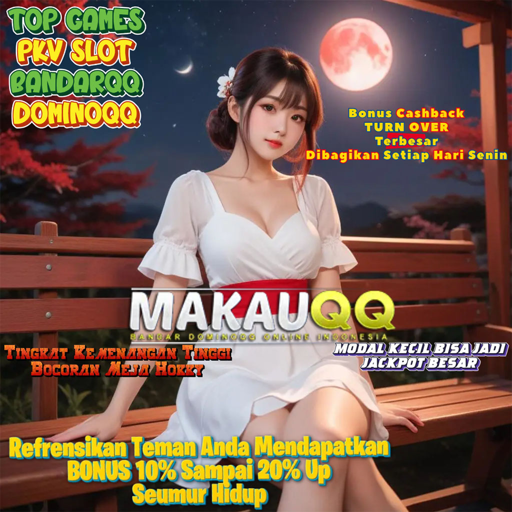 MakauQQ : Link Login Situs Resmi Judi Domino QQ Online No 1