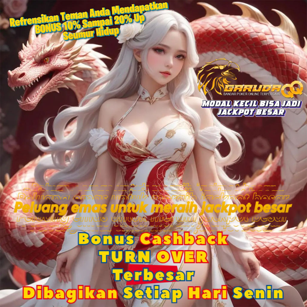 GarudaQQ: Situs Resmi Judi PKV Games Domino99 dan BandarQ Top1