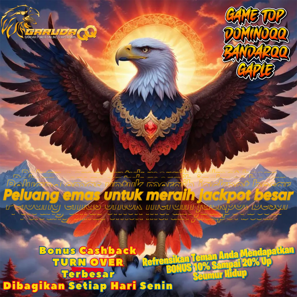 Login Link Alternatif GarudaQQ Taruhan BandarQQ Terpercaya