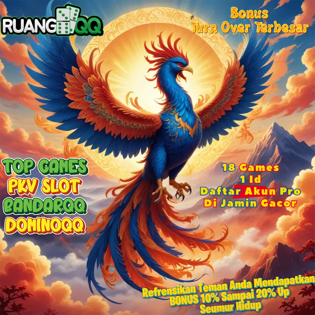 RuangQQ: Situs Resmi Judi Domino QQ Online Berlisensi Resmi