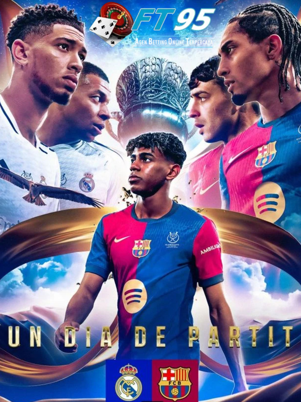 FT95 : Situs Bandar Bola Online Taruhan Mix Parlay Terkemuka