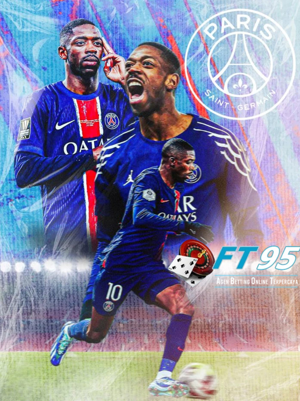 FT95 : Situs Judi Bola Online Betting Mix Parlay Terpercaya
